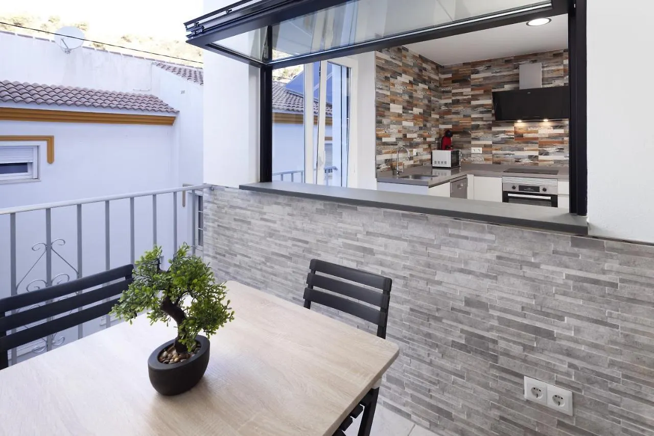 Apartmán El Monte Cómpeta Španělsko